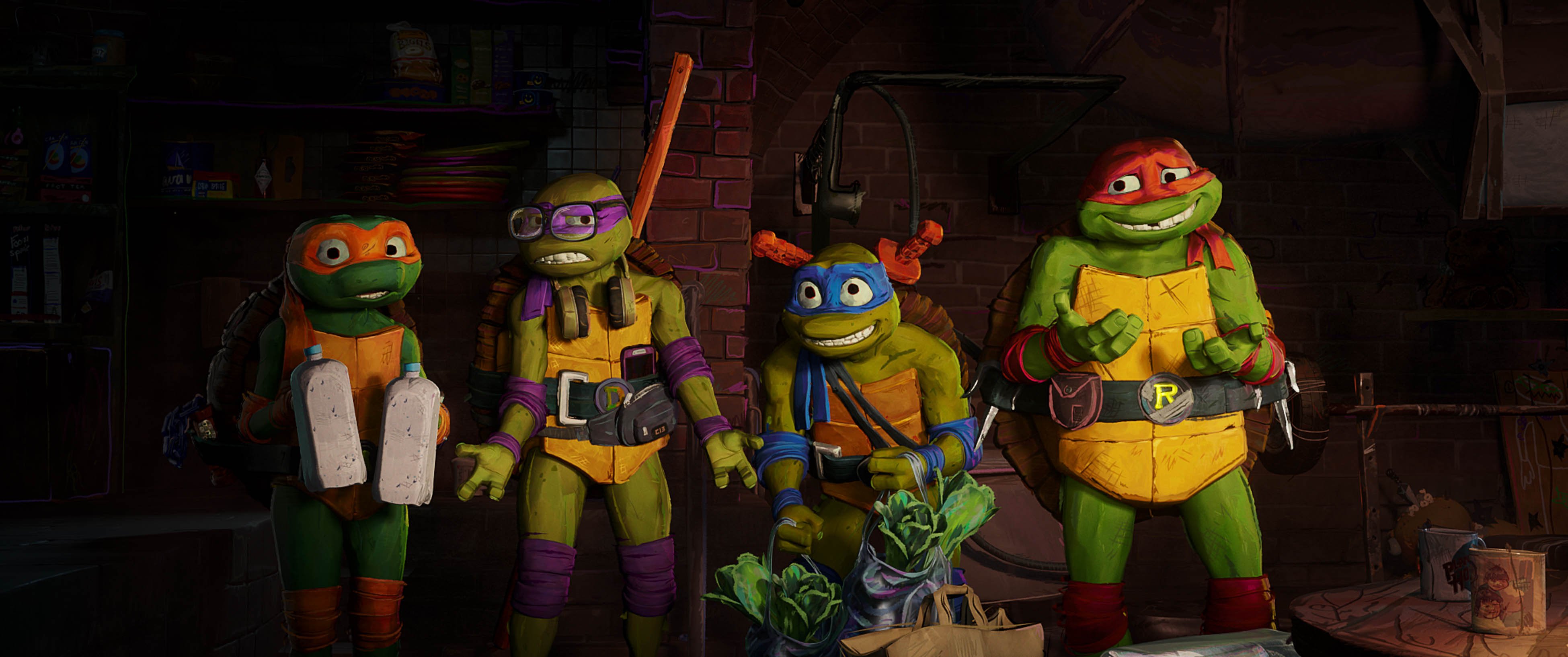 Las Tortugas Ninja vuelven al cine con 'Mutant Mayhem', en agosto