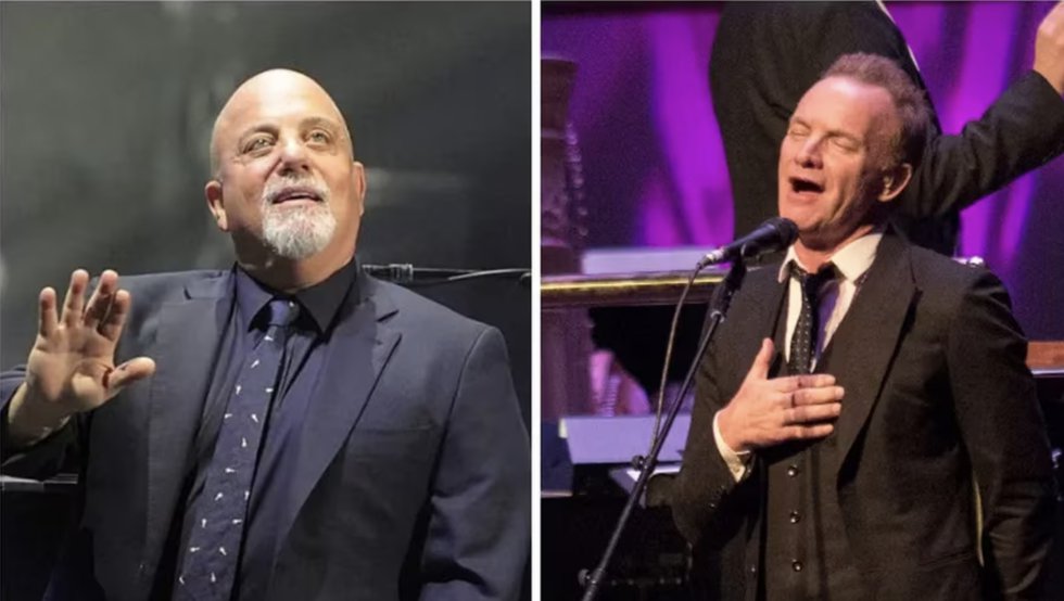 Tampa Anuncia Concierto De Billy Joel Y Sting En El Raymond James ...